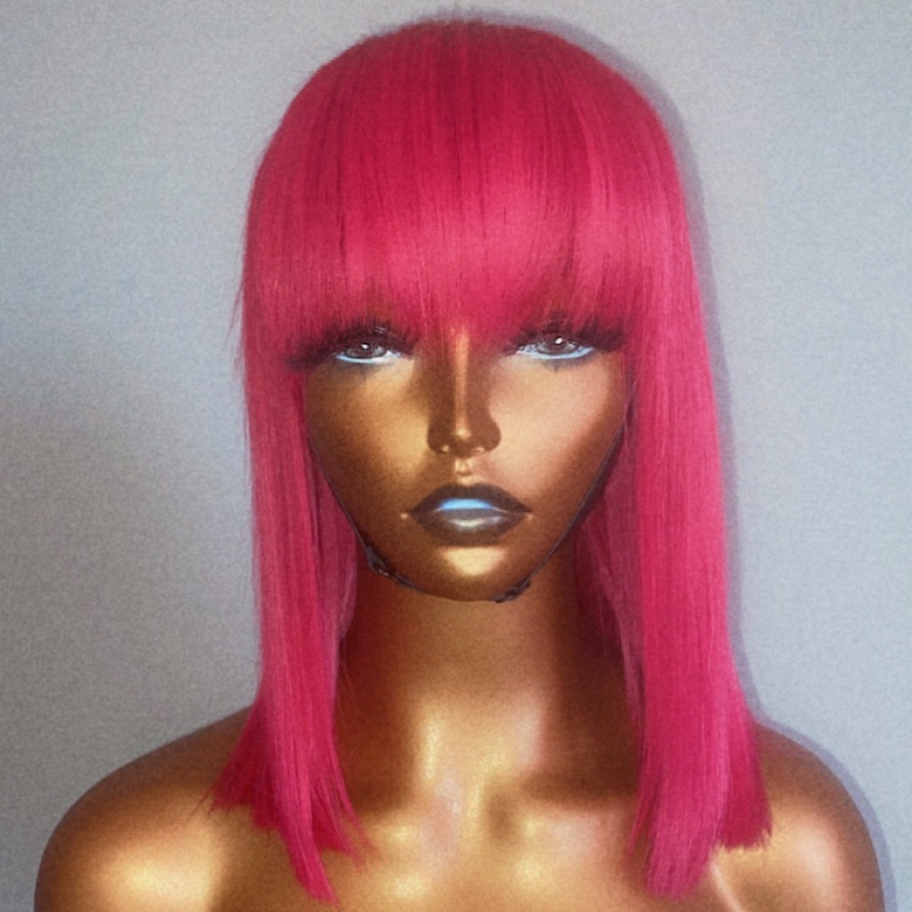 4x4 bob closure wig